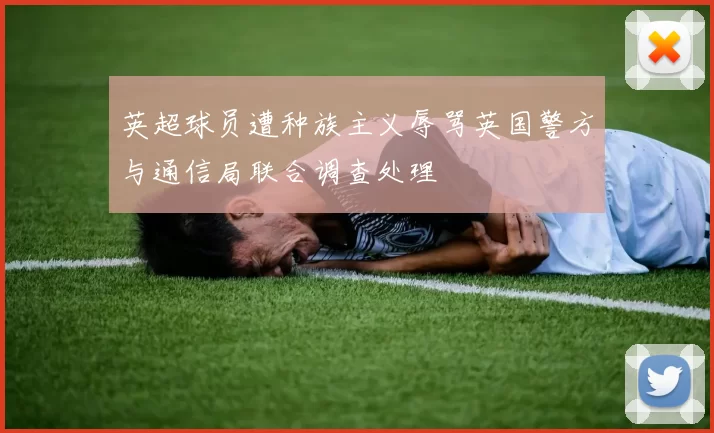 英超球员遭种族主义辱骂英国警方与通信局联合调查处理